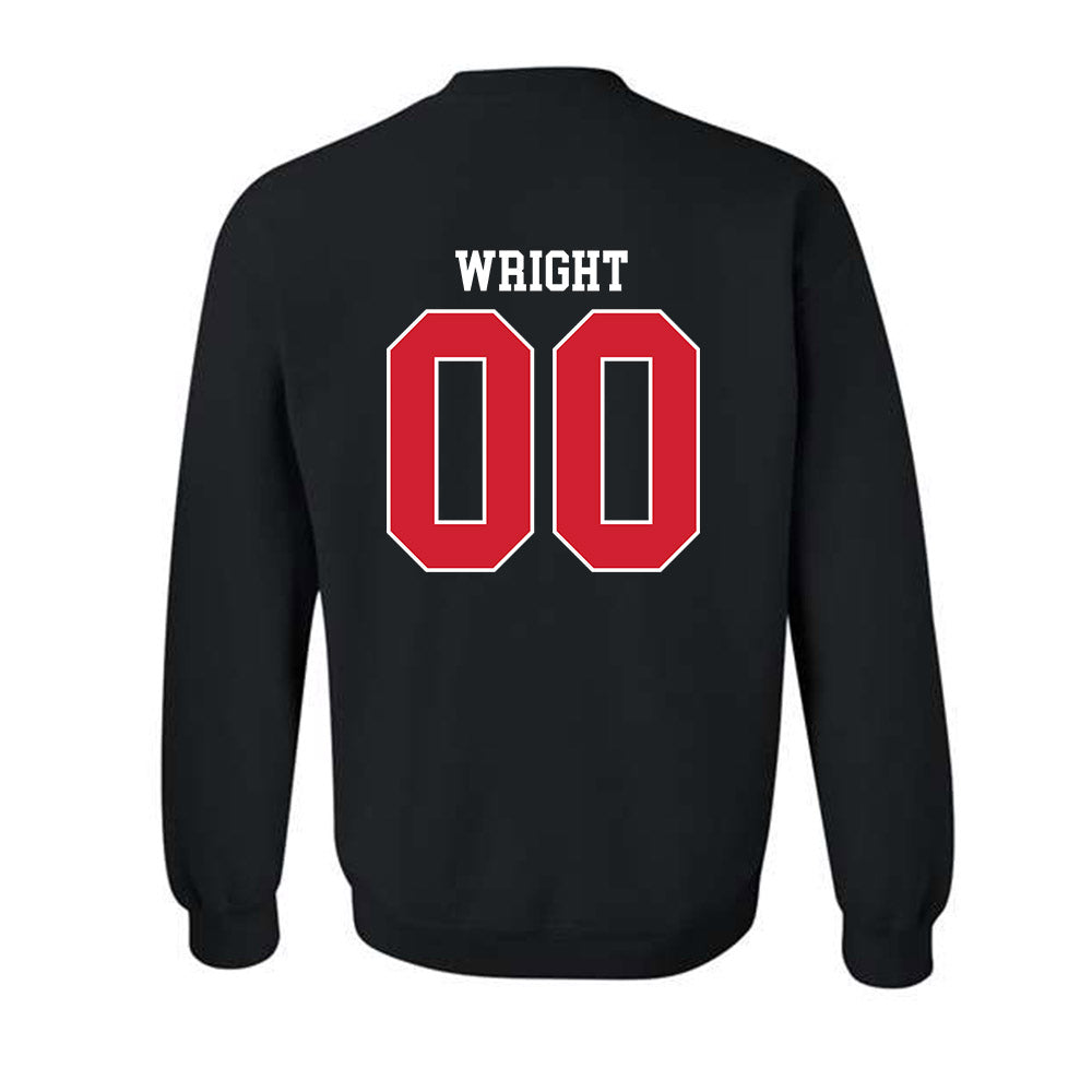 Fairfield - NCAA Women's Soccer : Catherine Wright - Classic Shersey Crewneck Sweatshirt-1
