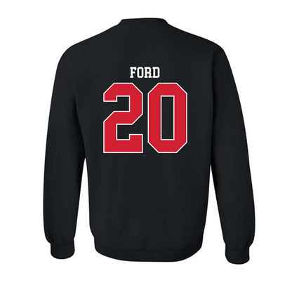 Fairfield - NCAA Men's Lacrosse : Bryce Ford - Classic Shersey Crewneck Sweatshirt