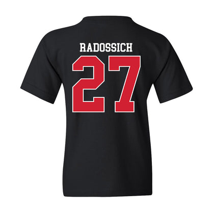 Fairfield - NCAA Men's Lacrosse : Julian Radossich - Classic Shersey Youth T-Shirt