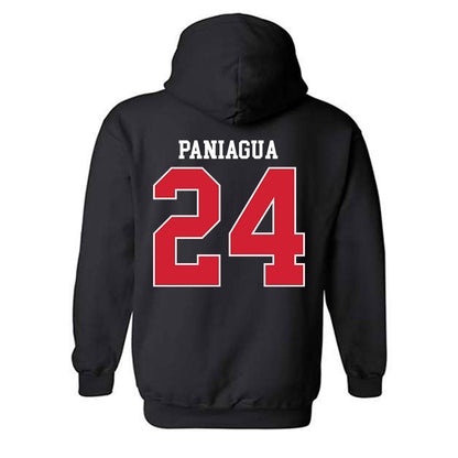Fairfield - NCAA Women's Volleyball : Ella Paniagua - Classic Shersey Hooded Sweatshirt-1