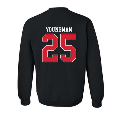 Fairfield - NCAA Baseball : Will Youngman - Classic Shersey Crewneck Sweatshirt