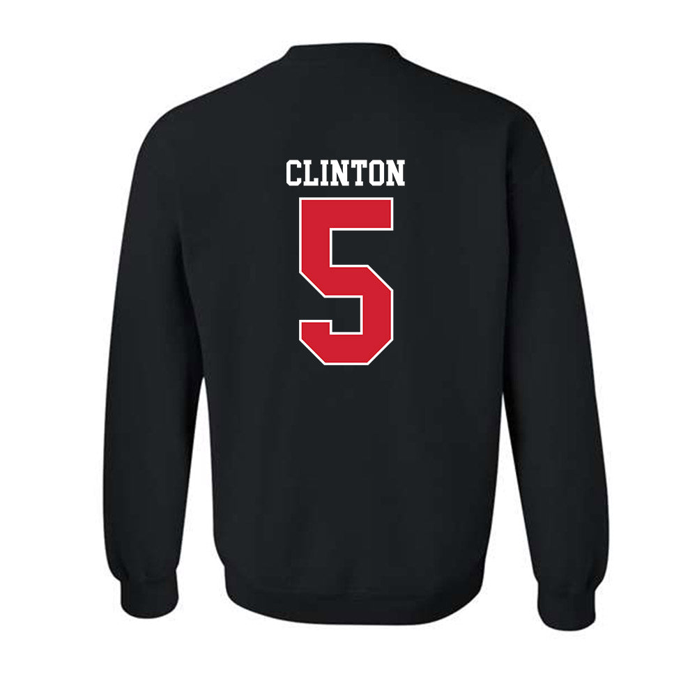 Fairfield - NCAA Women's Soccer : Cassidy Clinton - Classic Shersey Crewneck Sweatshirt