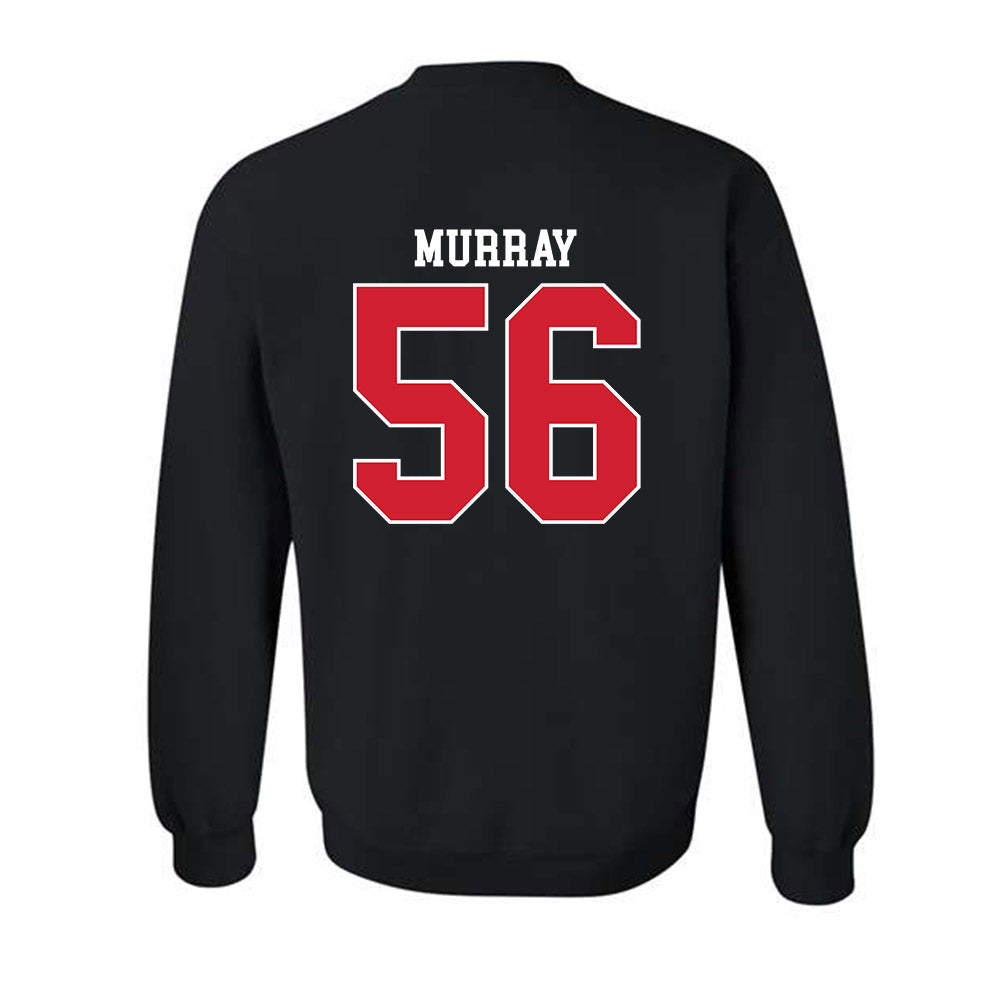 Fairfield - NCAA Men's Lacrosse : Maximilian Murray - Classic Shersey Crewneck Sweatshirt-1