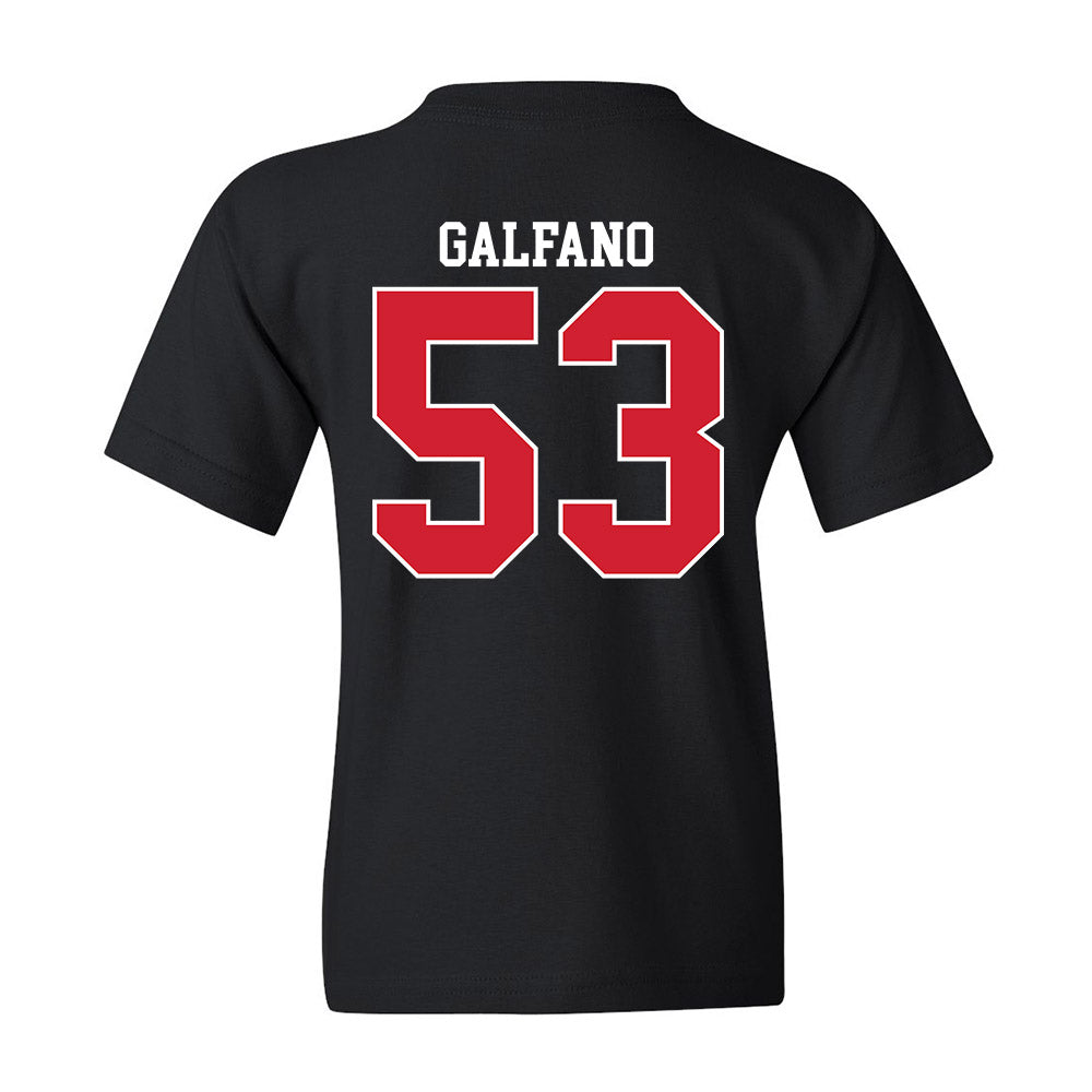 Fairfield - NCAA Men's Lacrosse : Jaden Galfano - Classic Shersey Youth T-Shirt