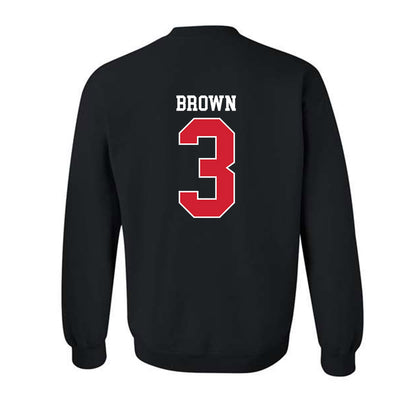 Fairfield - NCAA Women's Basketball : Janelle Brown - Classic Shersey Crewneck Sweatshirt