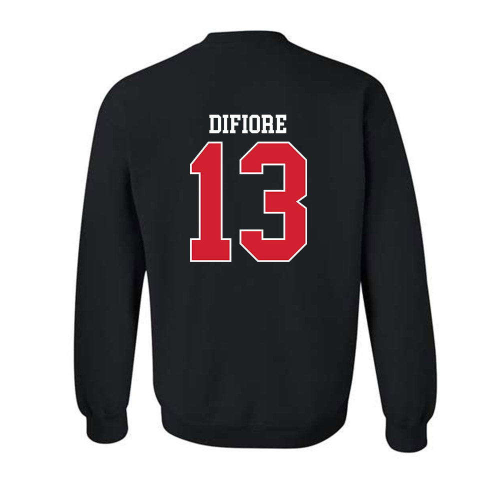 Fairfield - NCAA Baseball : Chris Difiore - Classic Shersey Crewneck Sweatshirt