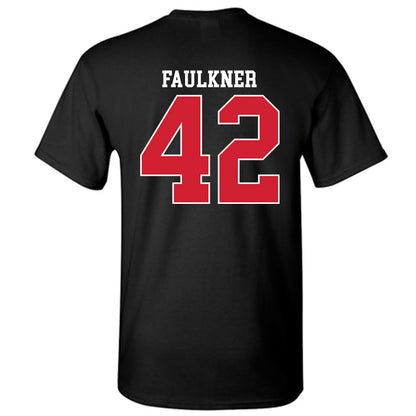 Fairfield - NCAA Men's Lacrosse : Mick Faulkner - Classic Shersey T-Shirt-1