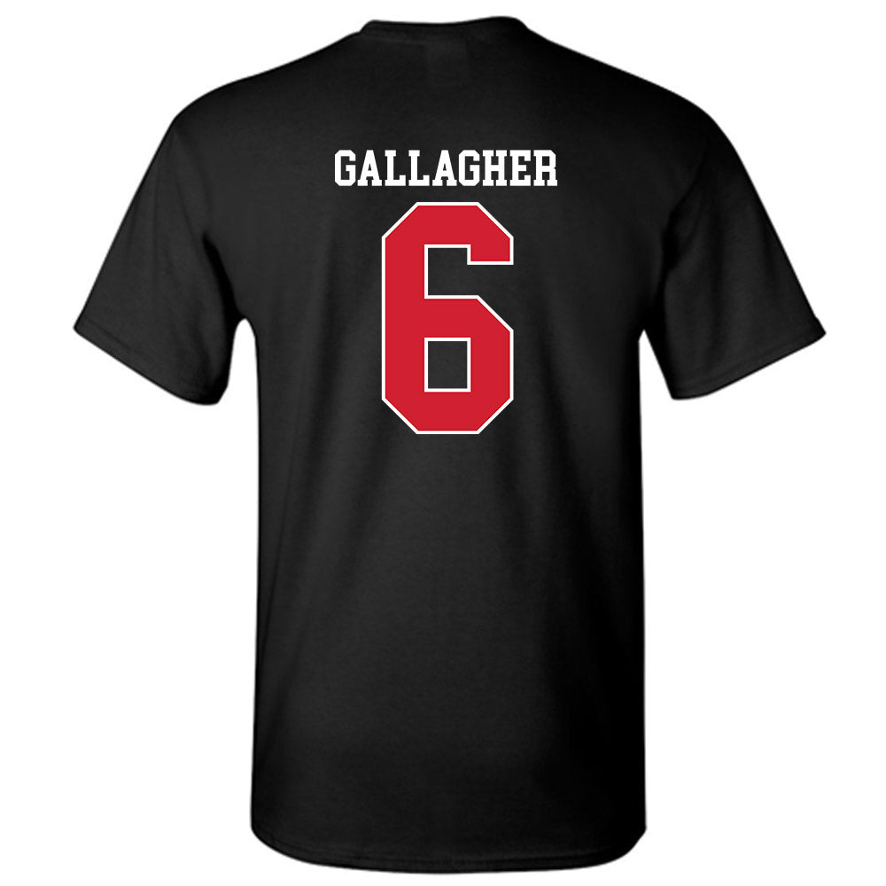 Fairfield - NCAA Men's Lacrosse : Brendan Gallagher - Classic Shersey T-Shirt-1