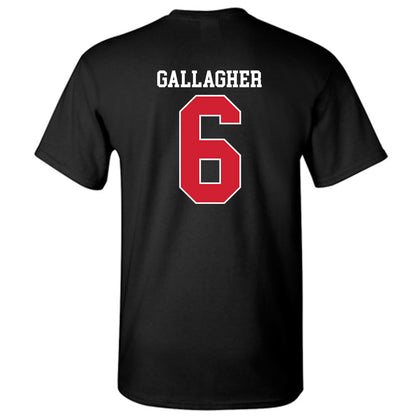 Fairfield - NCAA Men's Lacrosse : Brendan Gallagher - Classic Shersey T-Shirt-1
