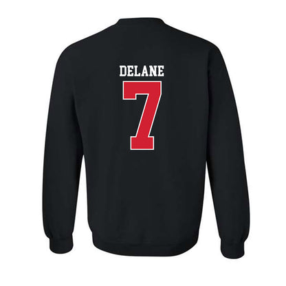 Fairfield - NCAA Men's Lacrosse : KJ Delane - Classic Shersey Crewneck Sweatshirt