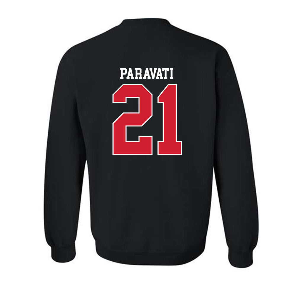 Fairfield - NCAA Softball : Anna Paravati - Classic Shersey Crewneck Sweatshirt-1