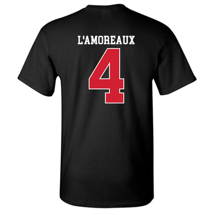 Fairfield - NCAA Women's Basketball : Kaety L'Amoreaux - Classic Shersey T-Shirt