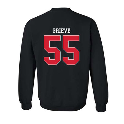 Fairfield - NCAA Men's Lacrosse : Jimmy Grieve - Classic Shersey Crewneck Sweatshirt