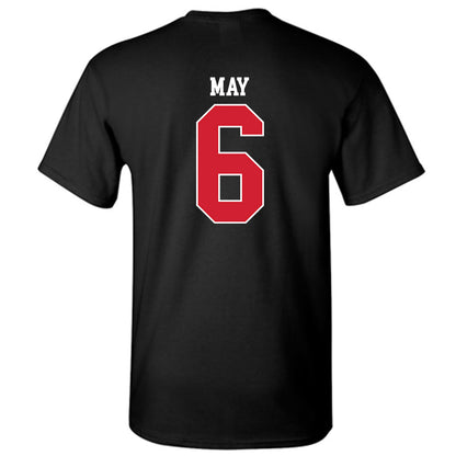 Fairfield - NCAA Men's Basketball : Aidan May - Classic Shersey T-Shirt