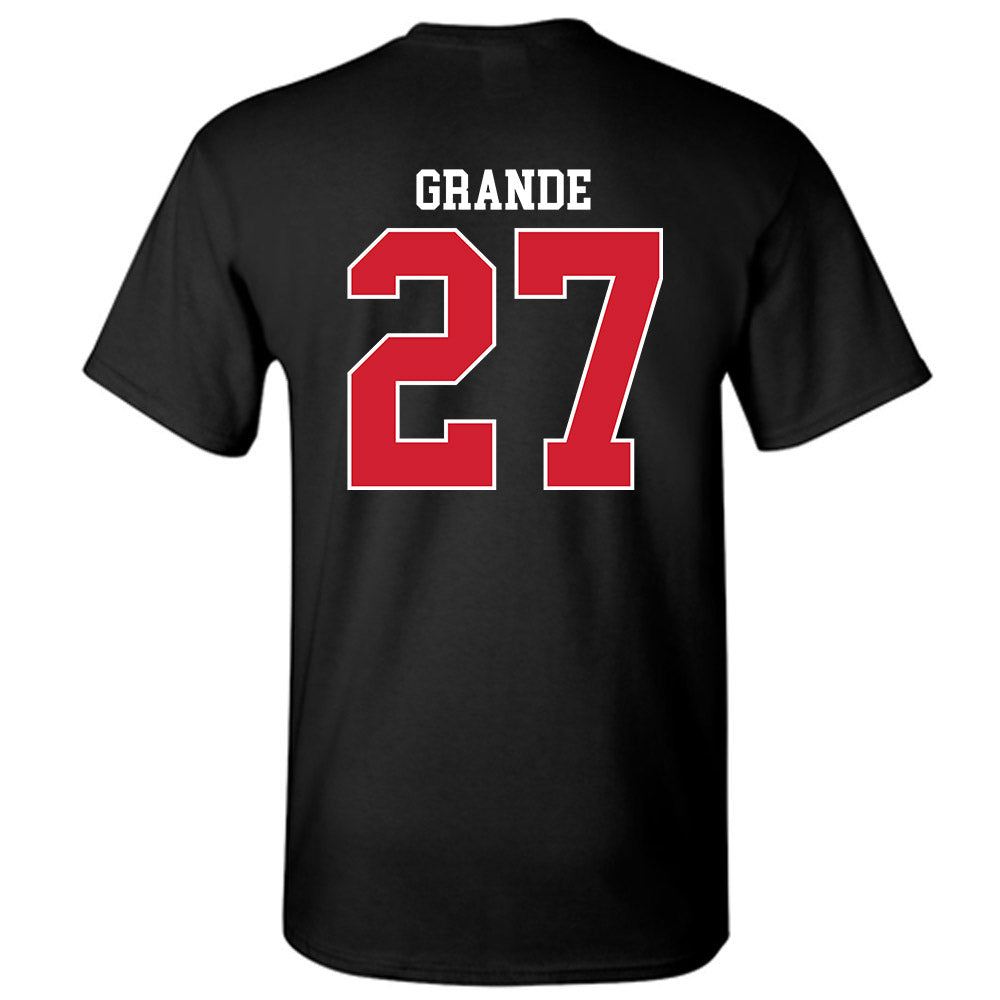 Fairfield - NCAA Baseball : Carter Grande - Classic Shersey T-Shirt-1