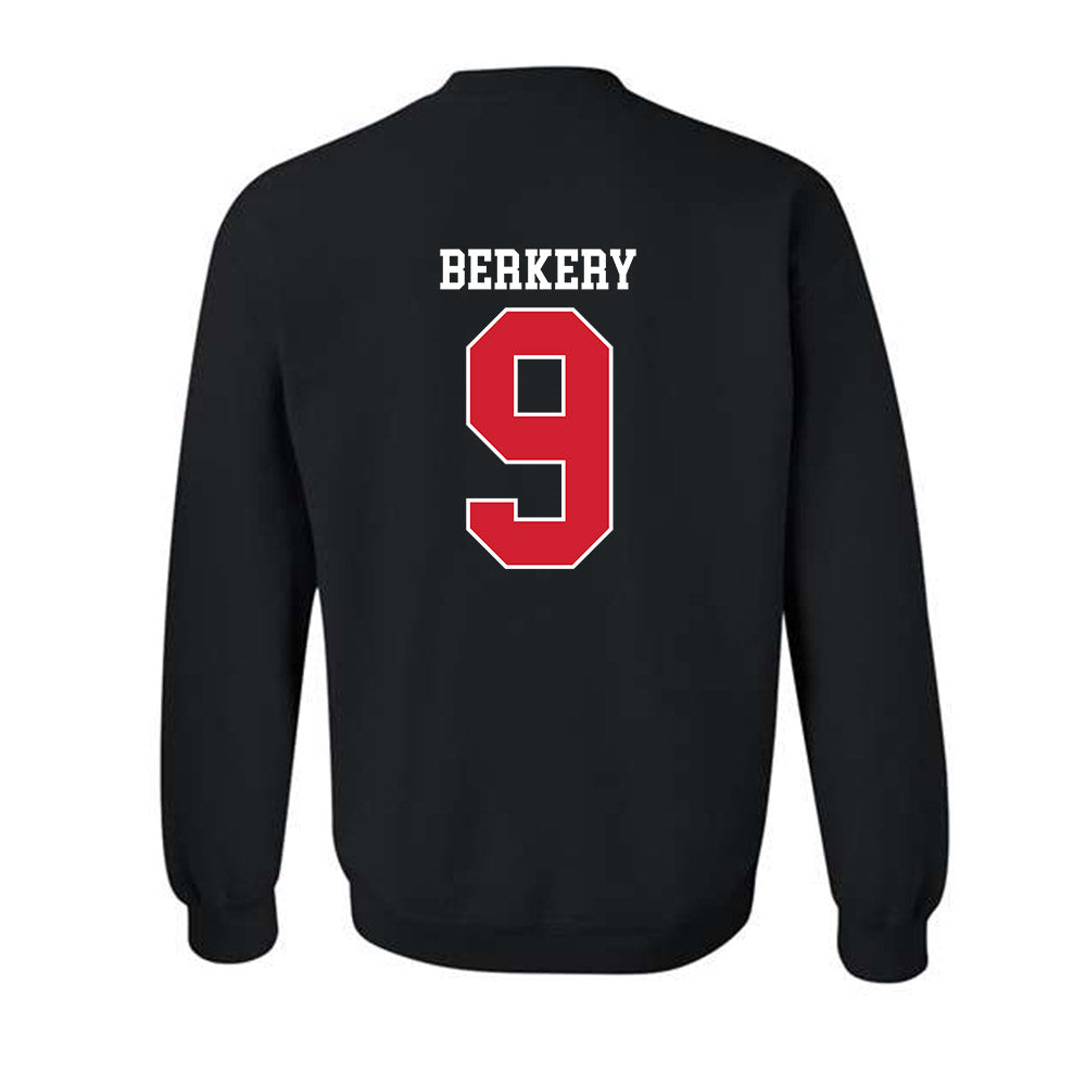 Fairfield - NCAA Women's Lacrosse : Lila Berkery - Classic Shersey Crewneck Sweatshirt-1