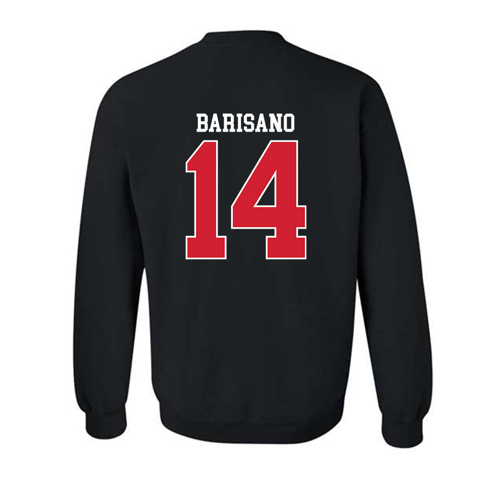 Fairfield - NCAA Men's Lacrosse : Cam Barisano - Classic Shersey Crewneck Sweatshirt