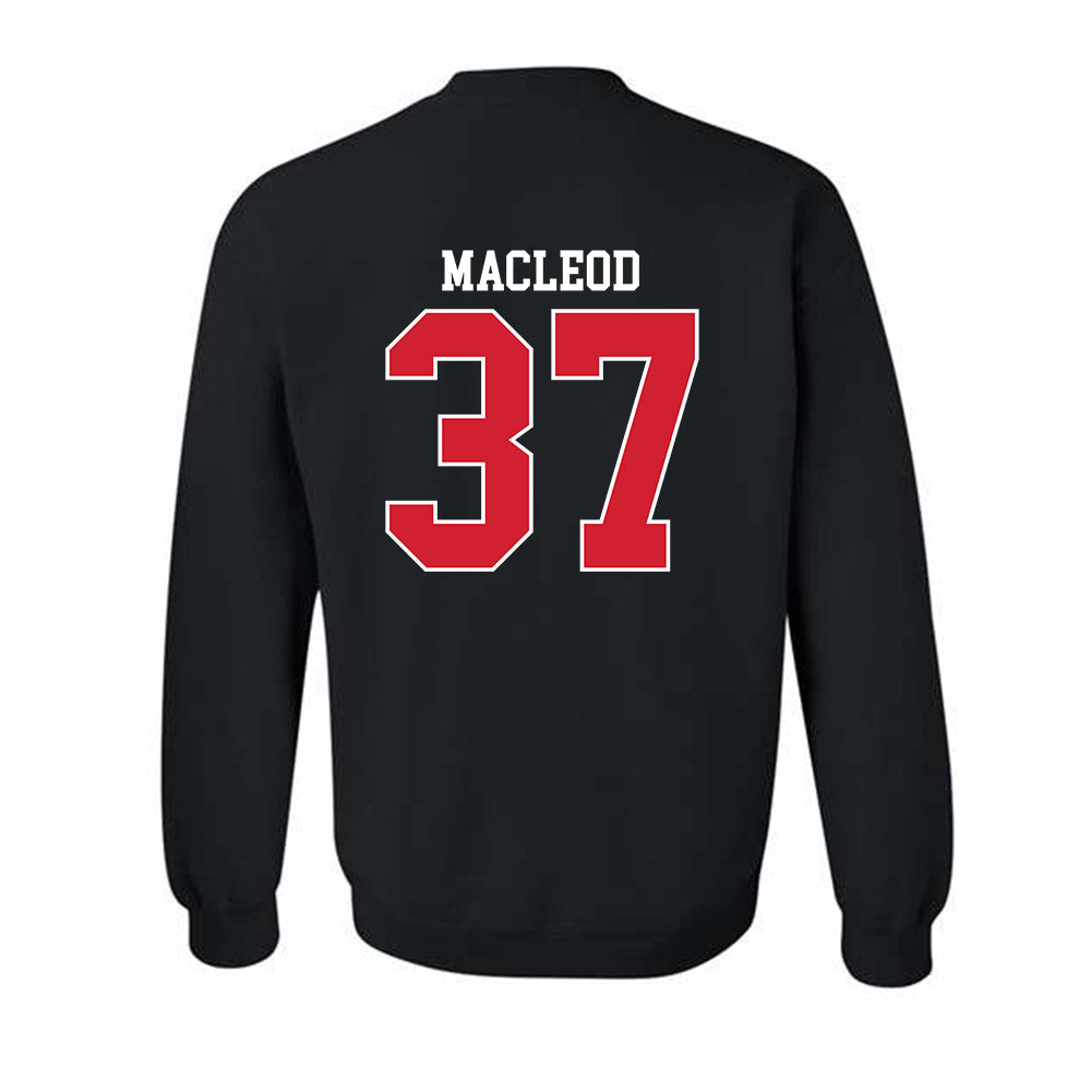 Fairfield - NCAA Women's Lacrosse : Sara MacLeod - Classic Shersey Crewneck Sweatshirt-1