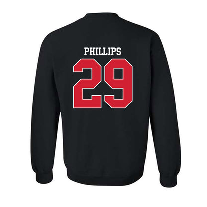 Fairfield - NCAA Baseball : Peter Phillips - Classic Shersey Crewneck Sweatshirt