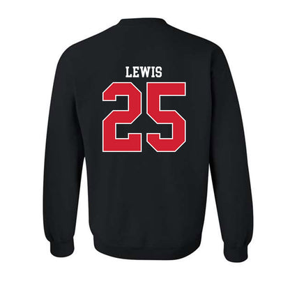 Fairfield - NCAA Men's Lacrosse : Jonathan Lewis - Classic Shersey Crewneck Sweatshirt