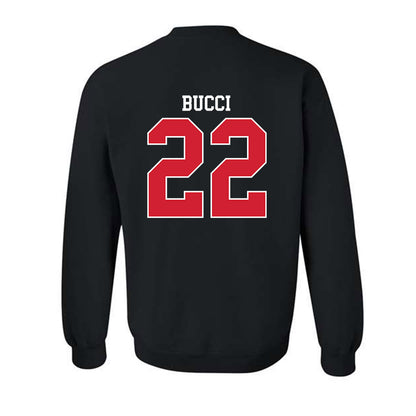 Fairfield - NCAA Men's Soccer : Daniel Bucci - Classic Shersey Crewneck Sweatshirt-1