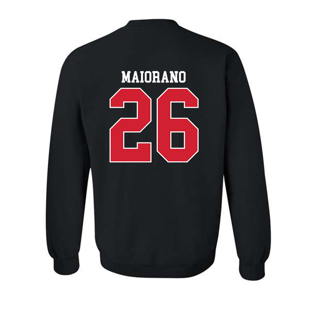 Fairfield - NCAA Baseball : Ryan Maiorano - Classic Shersey Crewneck Sweatshirt