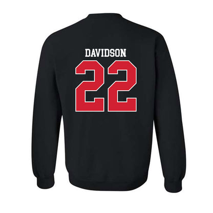 Fairfield - NCAA Men's Basketball : Luke Davidson - Classic Shersey Crewneck Sweatshirt