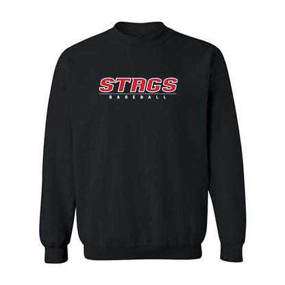 Fairfield - NCAA Baseball : Aidan Baglino - Classic Shersey Crewneck Sweatshirt