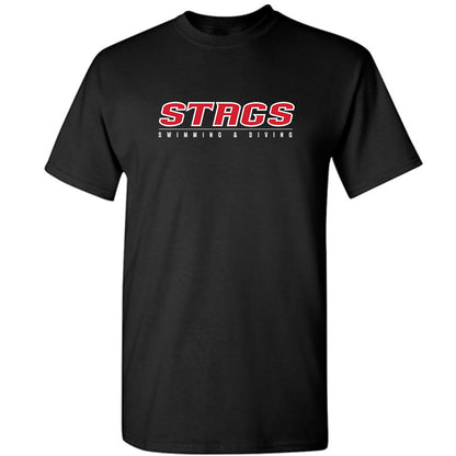 Fairfield - NCAA Women's Swimming & Diving : Tone Sandsjo - Classic Shersey T-Shirt-0