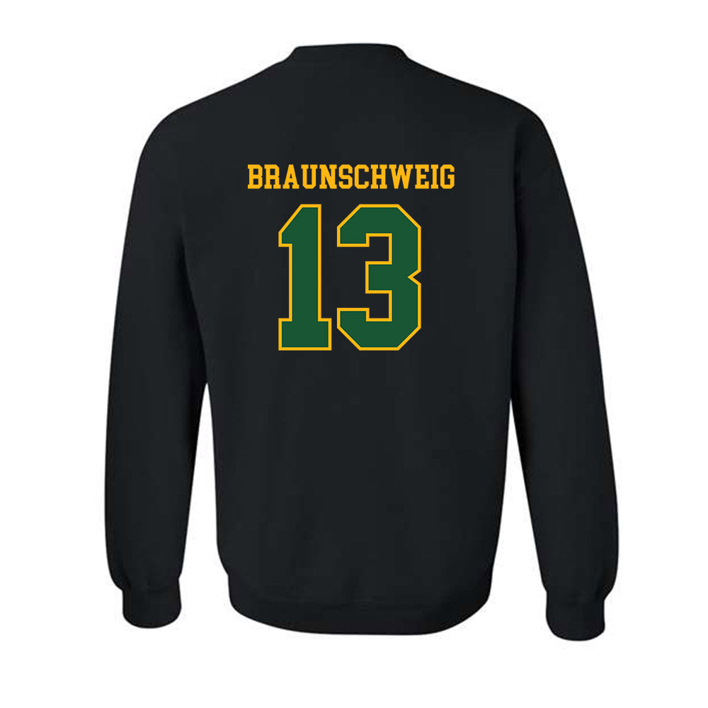 UAB - NCAA Baseball : Logan Braunschweig - Classic Shersey Crewneck Sweatshirt-1