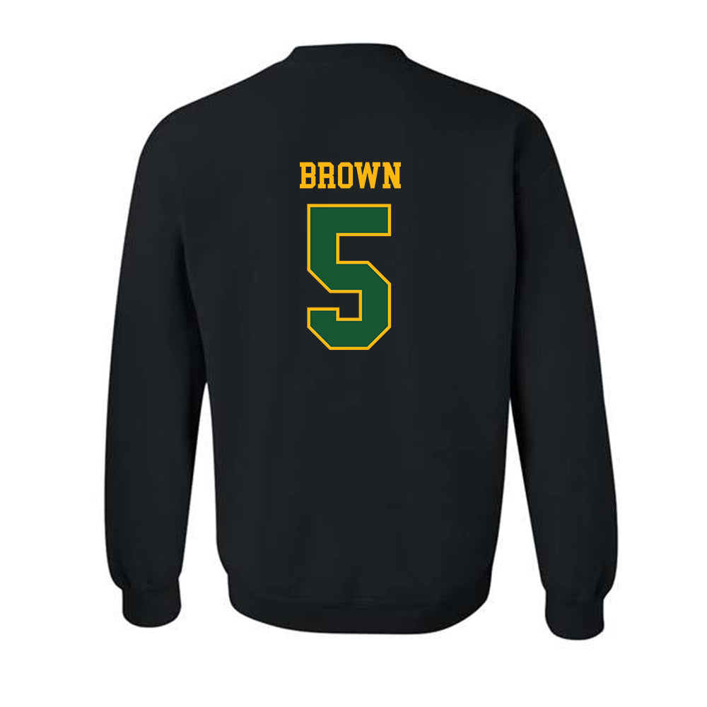 UAB - NCAA Football : Kaleb Brown - Classic Shersey Crewneck Sweatshirt-1