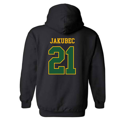 UAB - NCAA Football : Troy Jakubec - Classic Shersey Hooded Sweatshirt-1