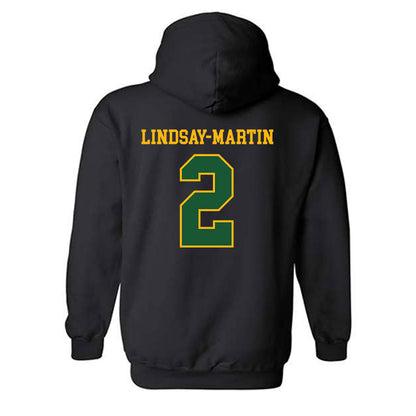 UAB - NCAA Men's Basketball : Kyeron Lindsay-Martin - Classic Shersey Hooded Sweatshirt-1