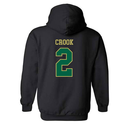 UAB - NCAA Women's Volleyball : Jorda Crook - Hooded Sweatshirt