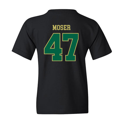  - NCAA Football : Caleb Moser - Youth T-Shirt-1