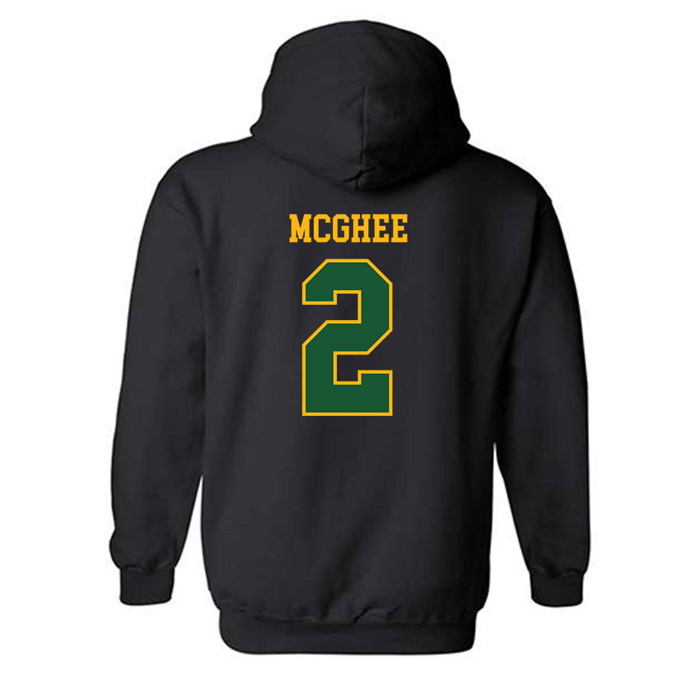 UAB - NCAA Men's Basketball : JaBorri McGhee - Classic Shersey Hooded Sweatshirt-1