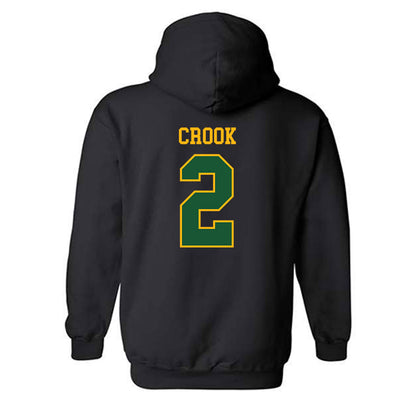 UAB - NCAA Women's Volleyball : Jorda Crook - Classic Shersey Hooded Sweatshirt-1
