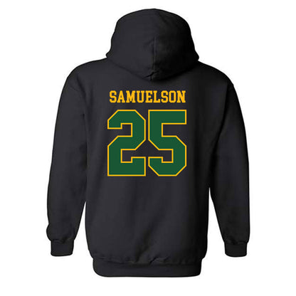 UAB - NCAA Baseball : Carter Samuelson - Classic Shersey Hooded Sweatshirt-1