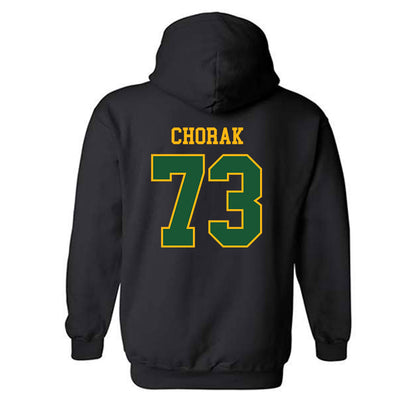 UAB - NCAA Football : Mason Chorak - Classic Shersey Hooded Sweatshirt-1