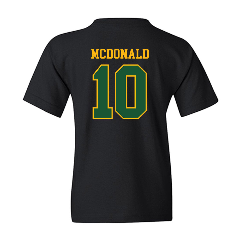 UAB - NCAA Football : Terrell McDonald - Classic Shersey Youth T-Shirt-1