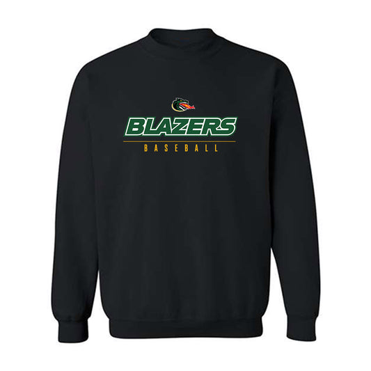 UAB - NCAA Baseball : Logan Braunschweig - Classic Shersey Crewneck Sweatshirt-0