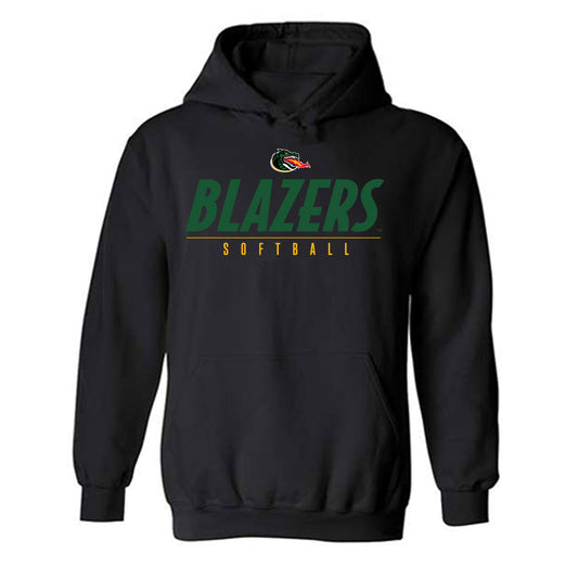 UAB - NCAA Softball : Emmorie Burke - Classic Shersey Hooded Sweatshirt-0