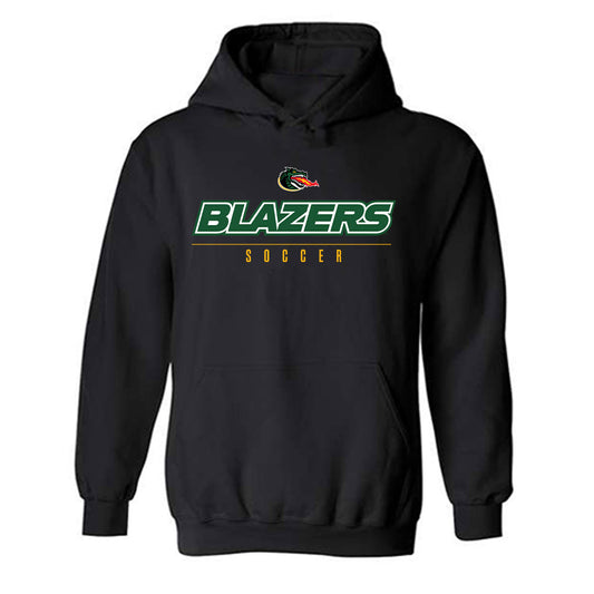 UAB - NCAA Women's Soccer : Ava Mills - Classic Shersey Hooded Sweatshirt-0