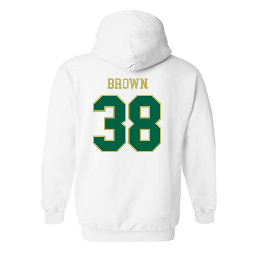 UAB - NCAA Football : Tyderick Brown - Hooded Sweatshirt