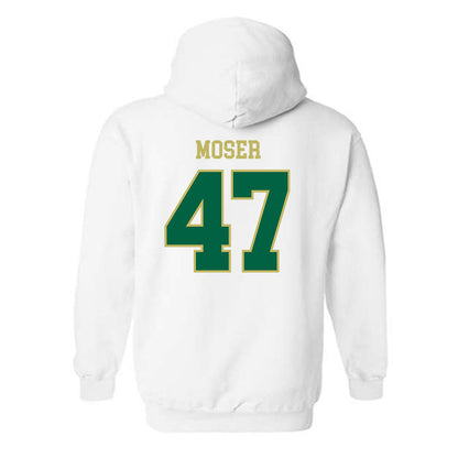  - NCAA Football : Caleb Moser - Hooded Sweatshirt-1