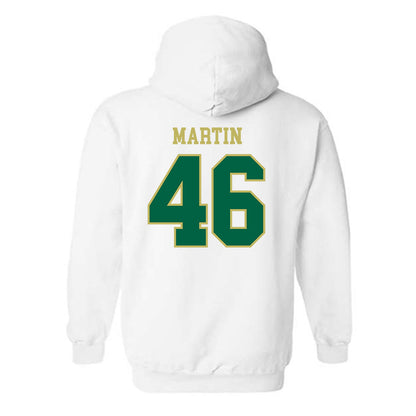  - NCAA Football : Wyatt Martin - Hooded Sweatshirt-1