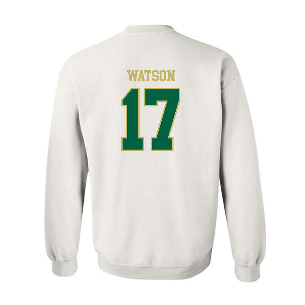 UAB - NCAA Football : Tariq Watson - Crewneck Sweatshirt