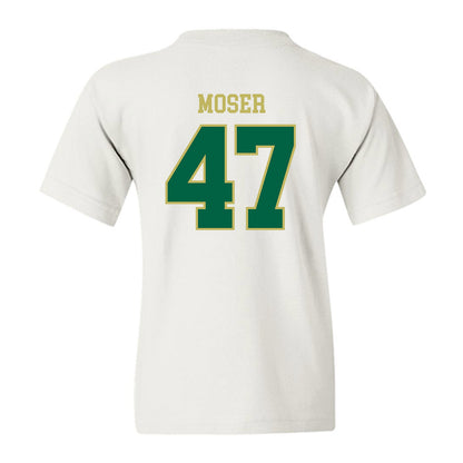  - NCAA Football : Caleb Moser - Youth T-Shirt-1