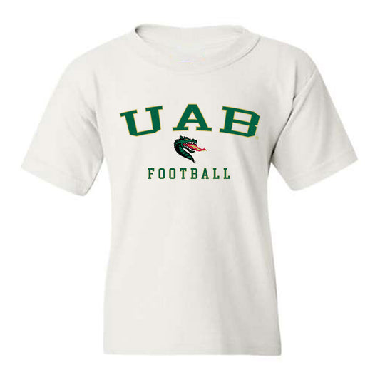 UAB - NCAA Football : Nacari Johnson - Youth T-Shirt