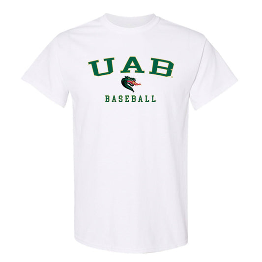 UAB - NCAA Baseball : Braxton Brooks - T-Shirt-0